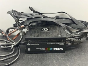 Thermaltake ToughPower Grand RGB1200W Platinum Power Supply Edition 80 Plus Cord - Picture 1 of 7