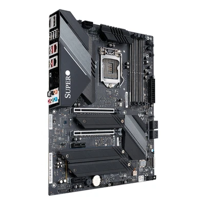 SuperMicro C9Z590-CG Motherboard Intel 11th Gen ATX LGA1200 (Read Description) - Image 1 of 4