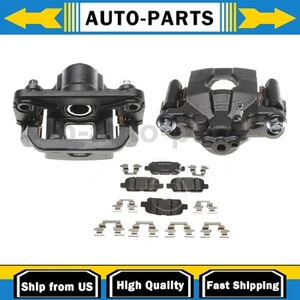Rear Disc Brake Pad Set,Disc Brake Caliper 3PCS For 2002-2006 Nissan Altima 2.5L - Picture 1 of 7