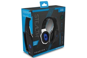 Stealth Phantom V Premium Stereo Gaming Headset für PS5 - Schwarz und Blau - Bild 1 von 3