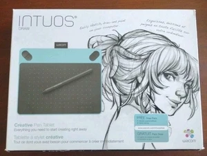 Wacom Intuos Draw CTL-490 stylo créatif dessin numérique tablette graphique comme neuf - Photo 1/6
