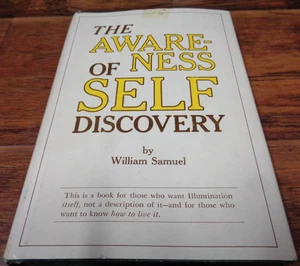 THE AWARENESS OF SELF DISCOVERY WILLIAM SAMUEL HC/DJ 1ST *SIGNED COPY* VTG 1970 - Bild 1 von 7