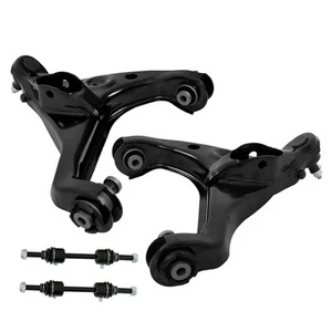 Front Lower Control Arms Sway Bar Links K621267 For 2009-2013 Ford F-150 V8 4WD - Picture 1 of 11