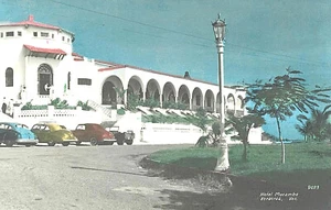 RPPC-Hotel Mocombo, Veracruz, Mexico - Picture 1 of 2