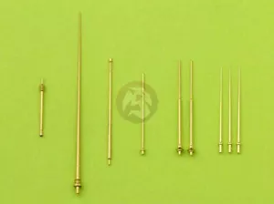 Antenas, mástiles y barriles Master 1/350 LCS-2 y LCS-4 (Trompeter Bronco) SM-350-063 - Imagen 1 de 1