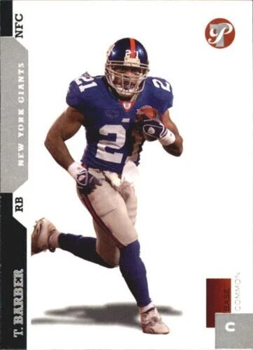 A9307- 2005 Topps Pristine FB Cards 1-100 +Inserts -You Pick- 15+ FREE US SHIP - Image 1 of 1
