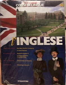 Corsi di lingue L’inglese fascicolo 60 di Aa.vv., 2008, Deagostini - Picture 1 of 1