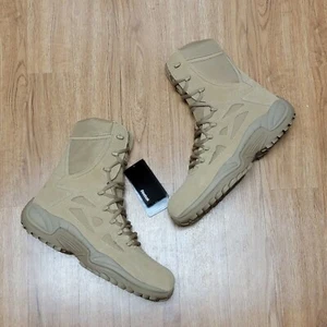 Reebok Rapid Response RB Tan Boots Zipper Composite Toe Men's Size 13M RB8894 - Picture 1 of 12