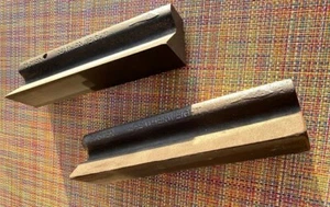 Featherweight Straight Edge Prism Parallel Precision Level 8” Iron Foster - Picture 1 of 11