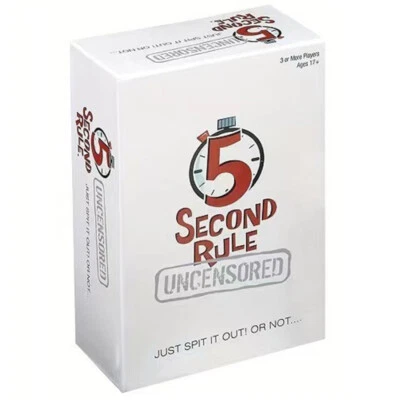 5 Second Rule Uncensored Adult Card Game - A Must-Have for Your Next Gathering! - Image 1 of 4