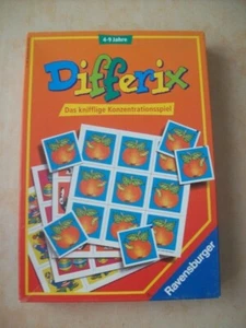 DIFFERIX Das knifflige Konzentrationsspiel - Bild 1 von 1