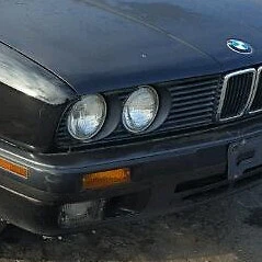 BMW Serie 3, M3: 1984, 1985, 1986, 1987, 1988 - 1993, parrilla del faro derecho Foto 1 de 4