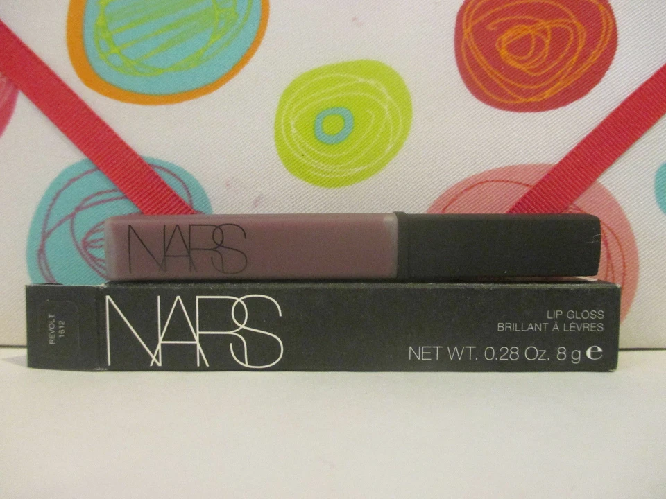 NARS ~ BRILLO DE LABIOS ~ # 1612 REVOLT ~ 0,28 OZ EN CAJA Foto 1 de 1