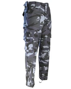 Kombat UK Combat Trousers Midnight Blue Polycotton Country Tactical Shooting - Picture 1 of 3