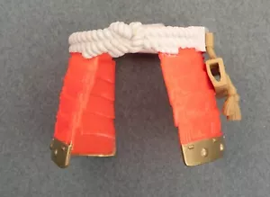 MOTU New Eternia Jitsu Belt With Sword Sheath 7" 1/10 Scale Fodder - Picture 1 of 3