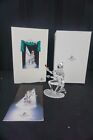 Swarovski Crystal Masquerade SCS Harlequin Figurine 254044 With Plaque In Boxes
