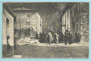 cartolina MONZONE Fraz Fivizzano (Massa Carrara) Corso Riolo Trattoria e Albergo - Imagen 1 de 3