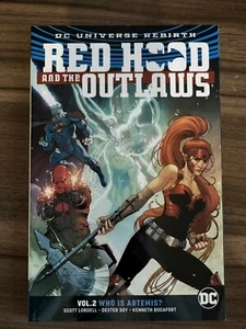 Red Hood And The Outlaws - WHO IS ARTEMIS? VOL. 2 - DC - Graphic Novel TPB - Picture 1 of 6