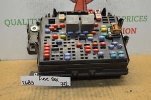 2000-2002 Chevrolet Tahoe Fuse Box Junction 1520192802 Module 742-26B3 - Picture 1 of 4
