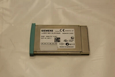 Siemens 6ES7952-1AL00-0AA0 Memory Card - Image 1 of 2