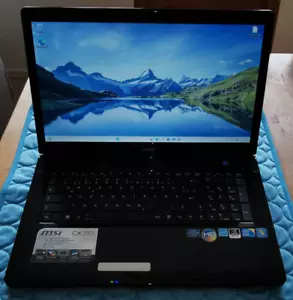Notebook MSI CX720 Gebraucht - Bild 1 von 12