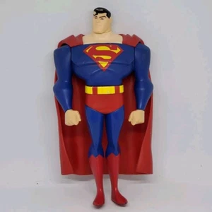 2003 Justice League Superman Action Figure 10" Inches Mattel 723 - Picture 1 of 2