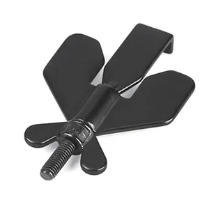 Stainless Steel Portable Travel Safety Door Stopper Extra Lock Anti-Theft Tool - Picture 1 of 15