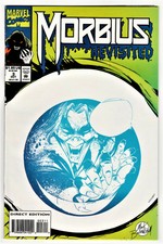 Morbius Revisited # 3 Marvel Comic Book The Living Vampire VFNM 1993 Horror