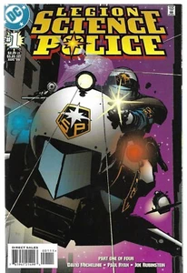 Legion: Science Police '98 1-4 Complete Run FN G4 - Imagen 1 de 2
