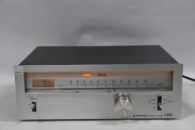Pioneer TX-6500 II AM/FM Stereo Tuner Component - Vintage Japan 1970's TX-6500II - image 1 of 4