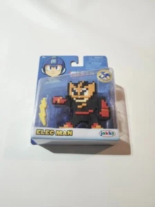 Jakks Pacific Mega Man 8 Bit Figure | Mega Man Red Thunder Bolt - Picture 1 of 2