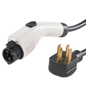 Level 2 Portable EV Charger 32A 240V w/ 28ft Charging Cable NEMA 14-50P Plug - Picture 1 of 11
