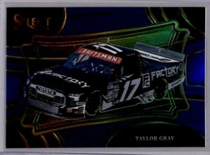 2024 Panini Select Pit Road Blue Prizm Taylor Gray 151/175 #138 - Picture 1 of 2