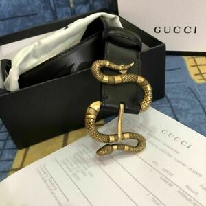 gucci snake belt ebay