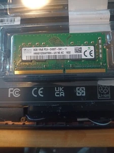 DELL LATITUDE 7490 8GB DDR4 PC4-19200 2400 SODIMM MEMORY MKYF9 - Afbeelding 1 van 1