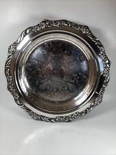 W&S Blackinton silver plate 10 inch Silver plate
