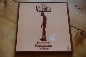 KARL VALENTIN Sein unvollständiges Gesamtwerk 3 Lp box Ariola 301 705-435 - Picture 1 of 6