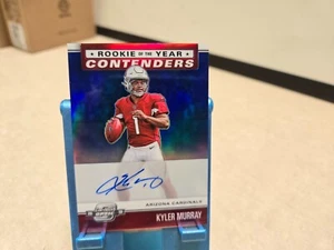 2019 Panini Contenders Optic Blue Prizm Kyler Murray Auto RC /75 Autograph - Picture 1 of 6