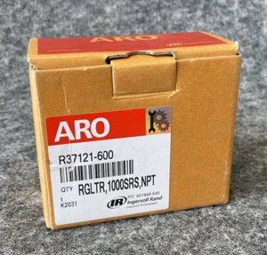 ARO R37121-600 Compressed Air Regulator 1/4" NPT 250 PSI New - Picture 1 of 12