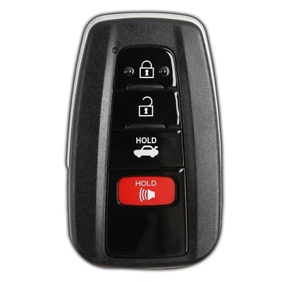 Replacement For Toyota Camry Smart Key HYQ14FBC 4 Button 2018-2024 - Image 1 of 3