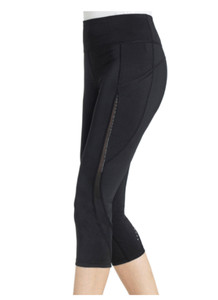 tangerine workout capris