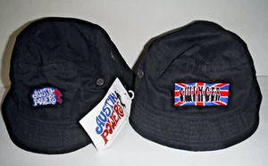 1999 AUSTIN POWERS AUTHENTIC NEW SWINGERS BUCKET HAT SIZE LARGE/EXTRA LARGE L/XL - Picture 1 of 5