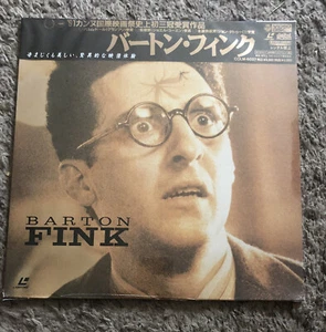Barton Fink (1991) Japanese Laserdisc John Turturro, SEALED With OBI US Seller - Picture 1 of 2