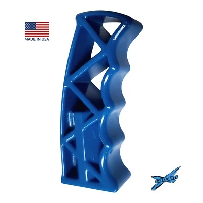 Perilla de cambio de polímero azul esqueleto Can Am XMR XXC RENEGADE OUTLANDER, palanca de cambios de 4" Foto 1 de 2