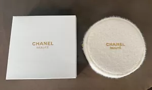 Neu im Karton Chanel Beaute Neuheit Runde Tasche Holiday 2024 Limited Edition - Bild 1 von 4