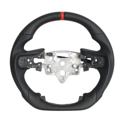 Volante térmico de cuero completo para Chevrolet Silverado 1500 2500 3500 ZR2  Foto 1 de 4