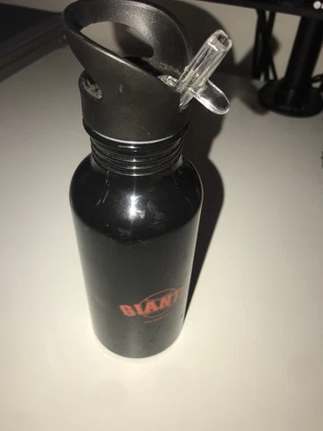 San Francisco Giants SF Water Bottle Metal giants BDA/MLBP 2014 DonJulio Bulleit Cover