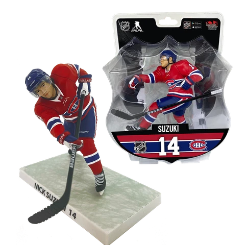 NICK SUZUKI MONTREAL CANADIENS 6" PLAYER REPLICA FIGURINE Cover