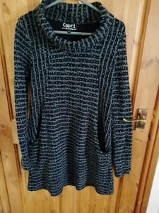 Capri Clothing Dress XS/S / Cowl Neck / 2 Pockets / Good Preowned Condition - Picture 1 of 6