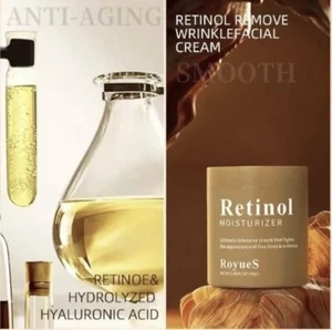 Retinol Help Remove Wrinkle Facial Moisturizing Cream, 1.46oz Unisex Teen - Picture 1 of 10